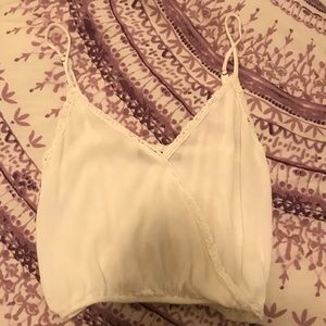 Brandy Melville White Tank